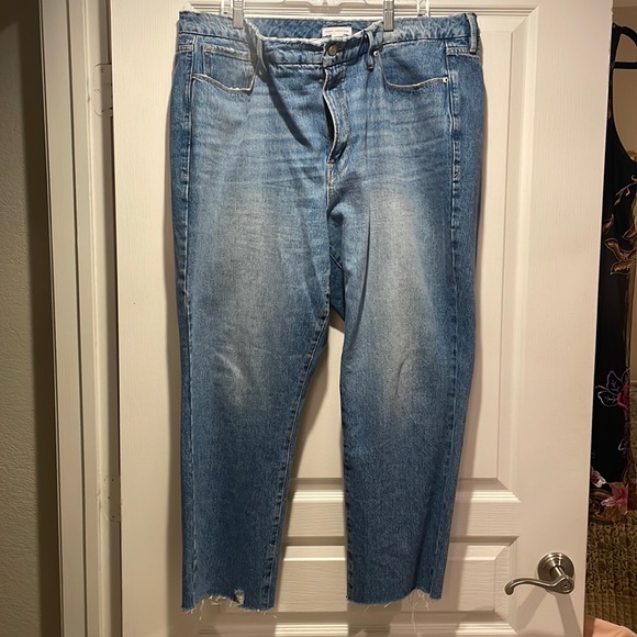 Good American | Good Vintage Indigo Straight Jeans - Picture 1 of 4